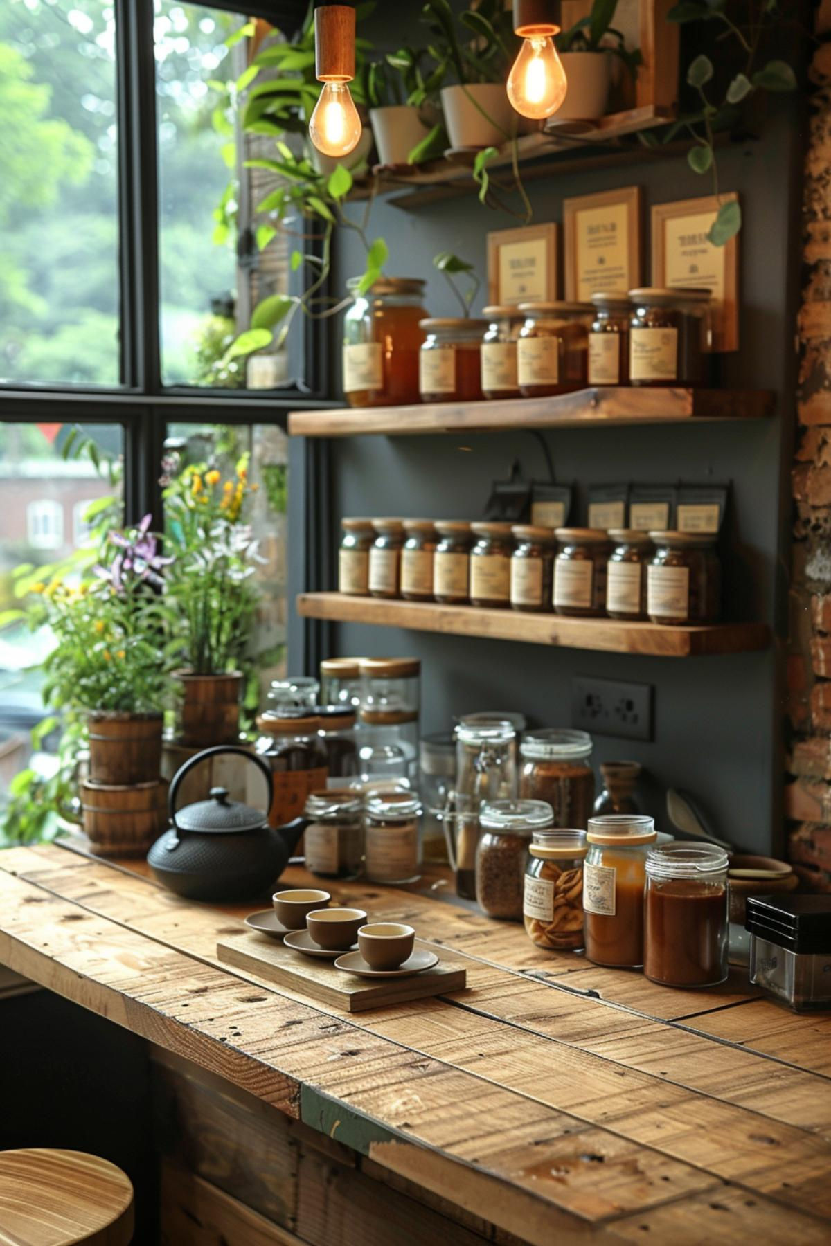 35 Cozy Tea Station Ideas for Tea Lovers