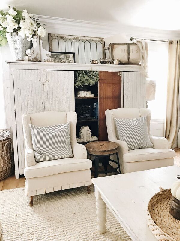 Tons Of Front Living Room Updates – October 2017
