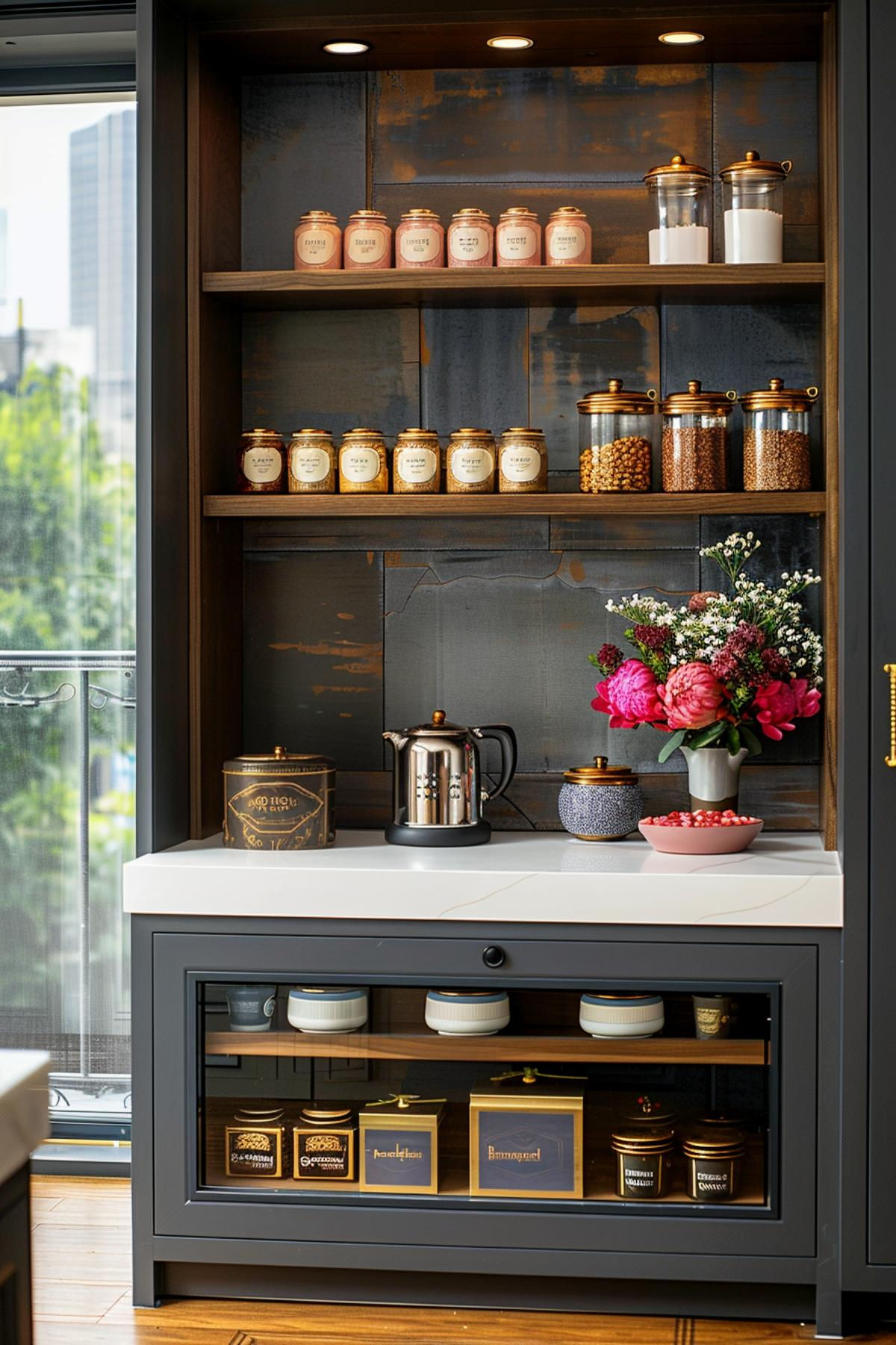 35 Stylish Tea Station Designs for Modern Living