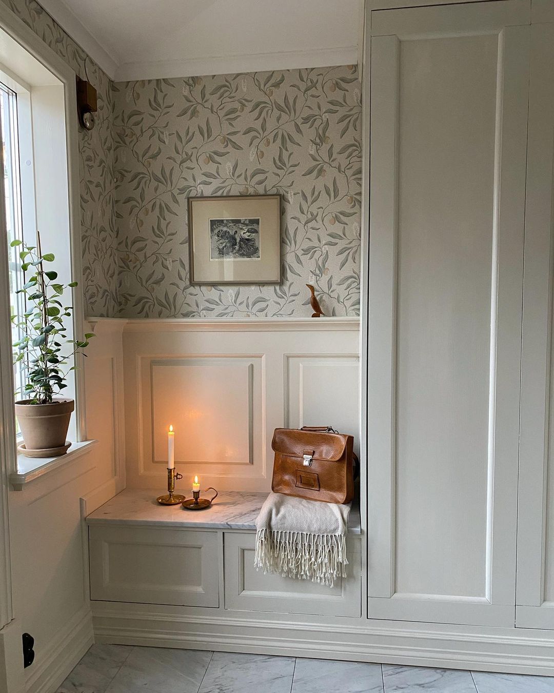 5 Cozy Floral Pattern Scroll Stoppers