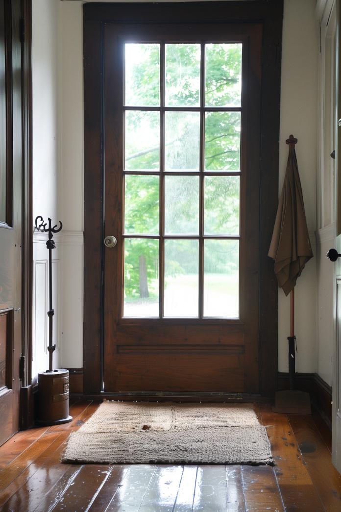 40 Small Entryway Designs to Add Vintage Charm