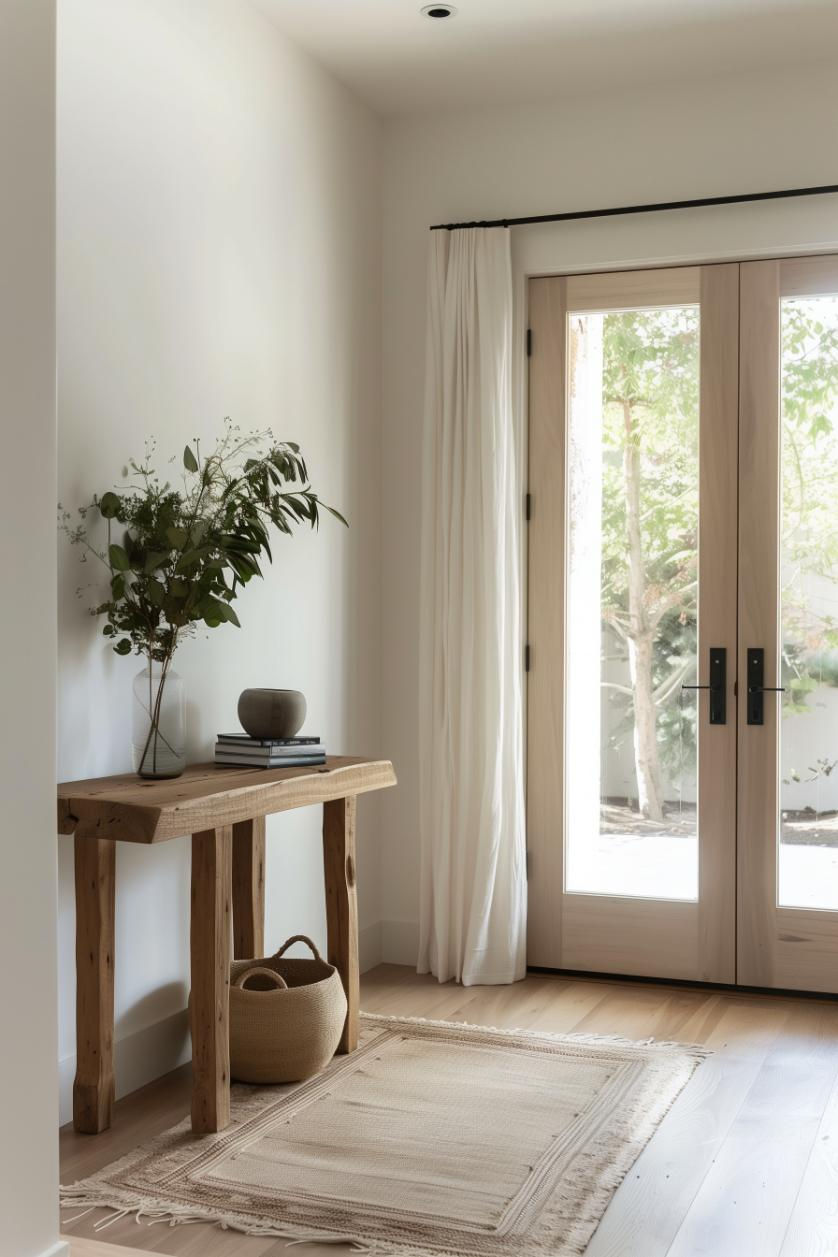 40 Minimalist Small Entryway Designs to Refresh Your Space