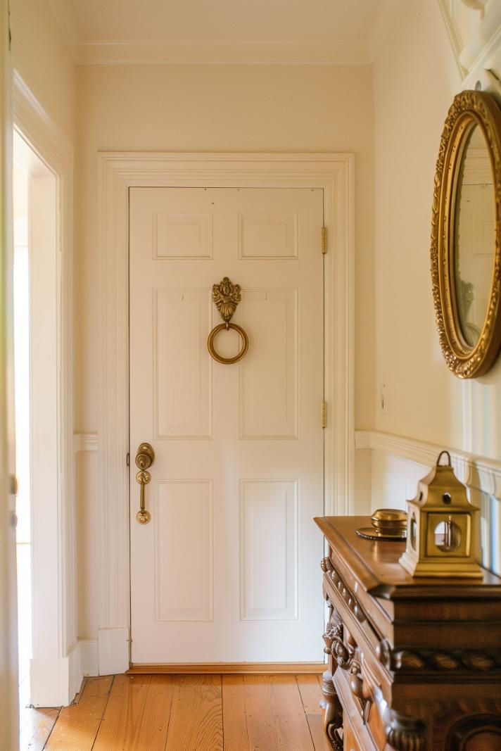 40 Small Entryway Inspirations for Vintage Charm