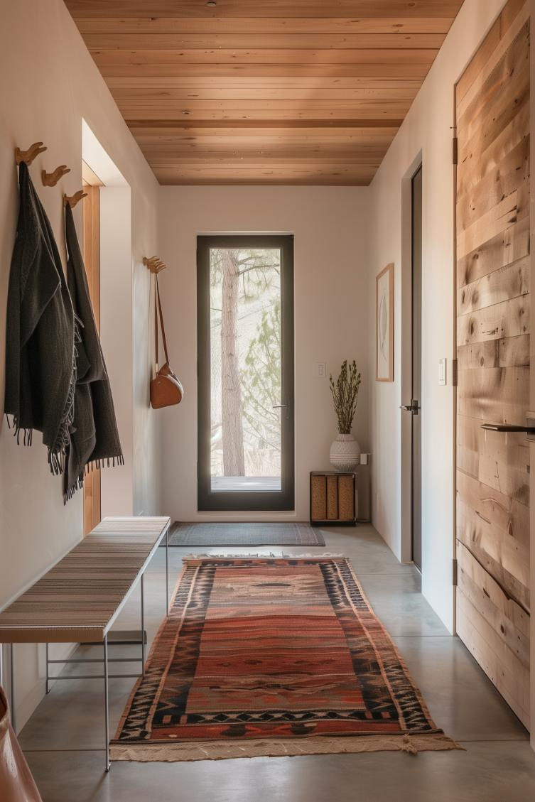 40 Rustic Small Entryway Inspirations for Cozy Vibes