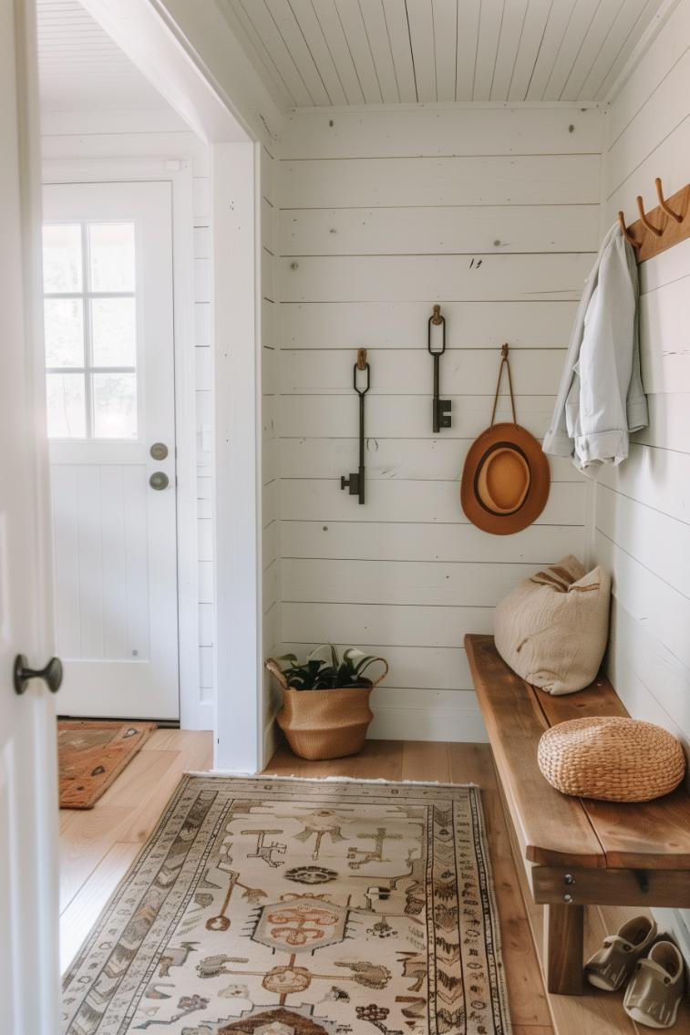 40 Rustic Small Entryway Designs to Warm Up Your Home