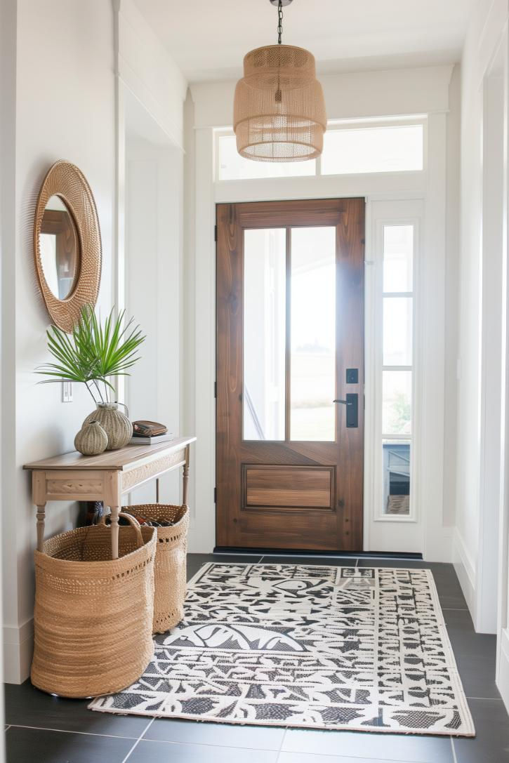 40 Functional Small Entryway Designs for Everyday Use
