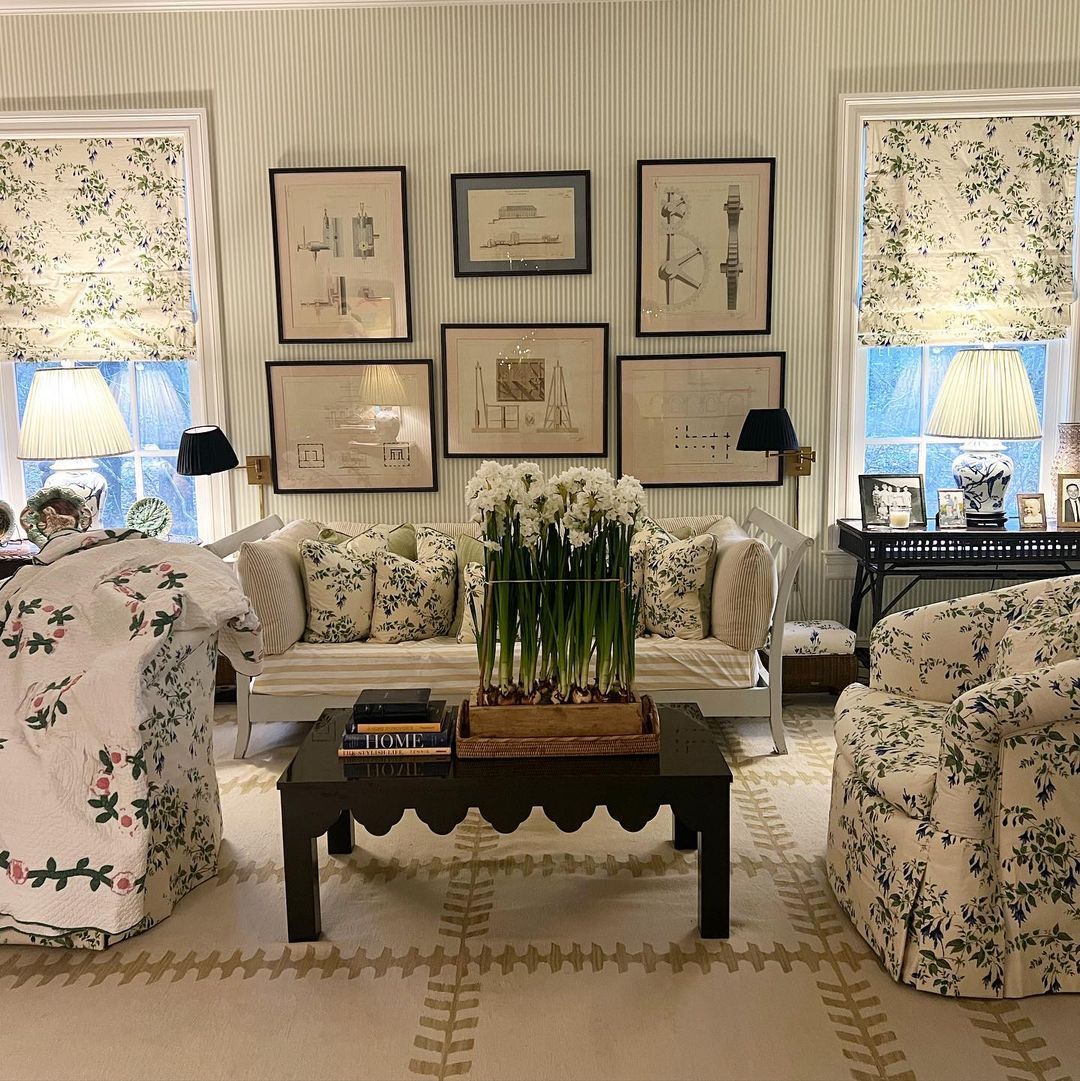 5 Cozy Floral Pattern Scroll Stoppers