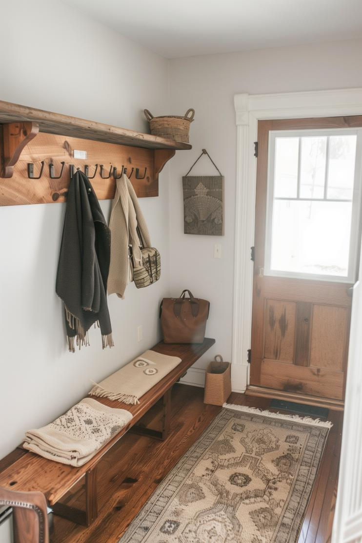 40 Small Entryway Ideas to Maximize Space