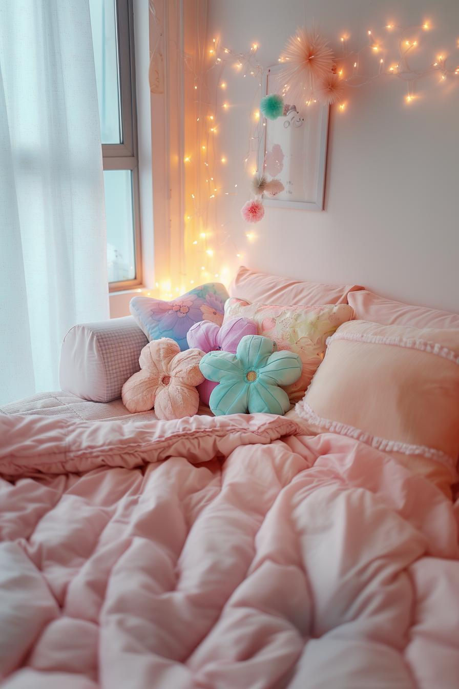 35 Soft Girl Aesthetic Decor Styles for a Youthful Room