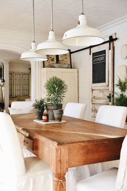 New Dining Room Lights!
