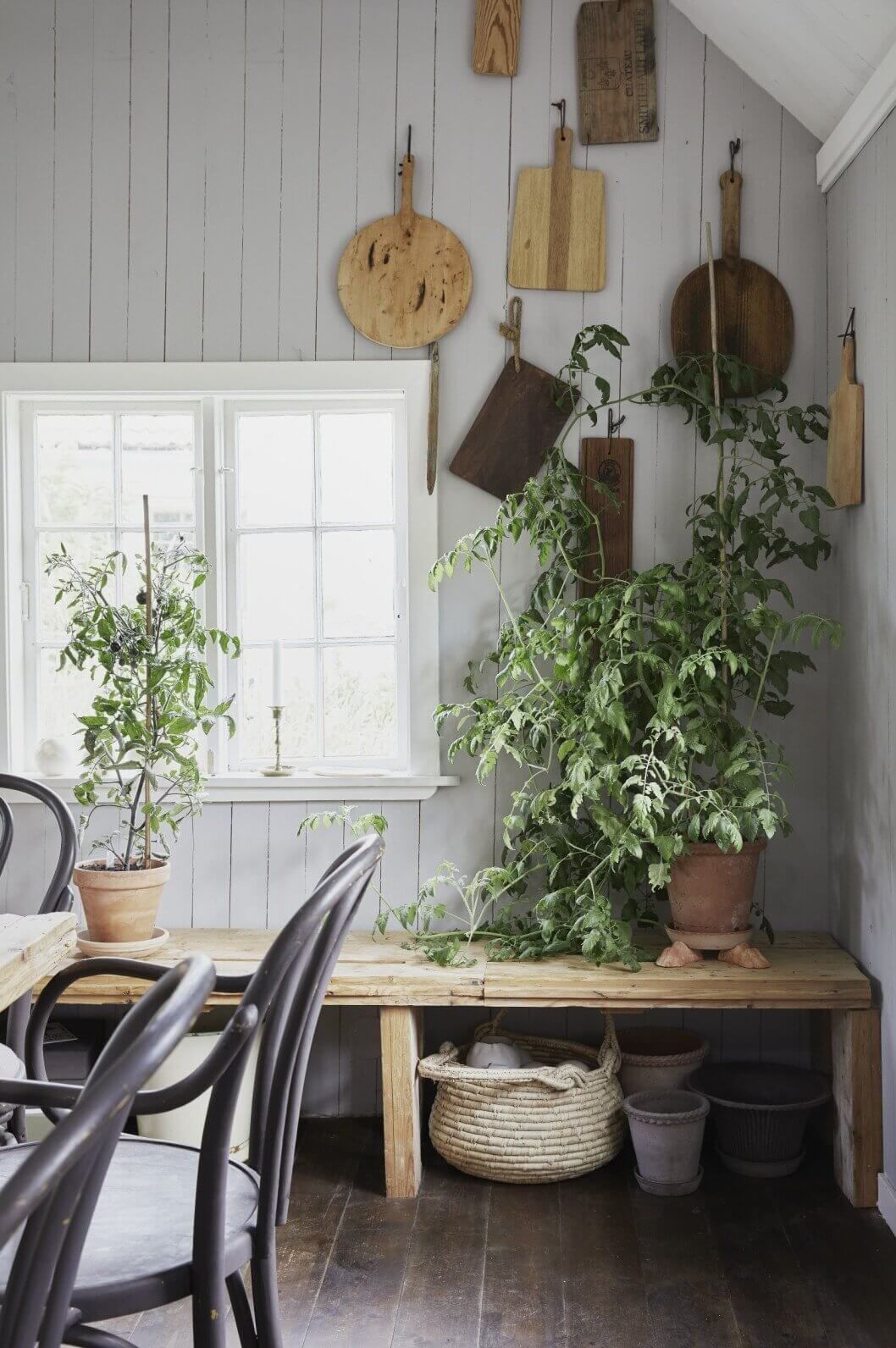 A Small Farmhouse-Style Cottage on a Swedish Allotment