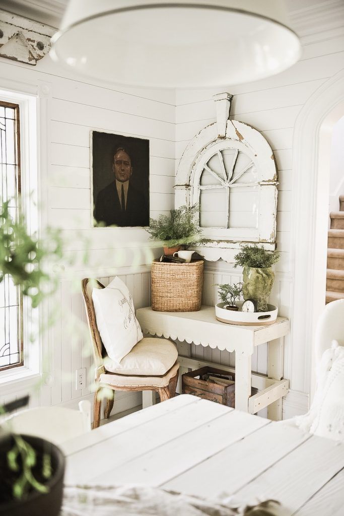 Creating A Quiet Corner Among The Mess