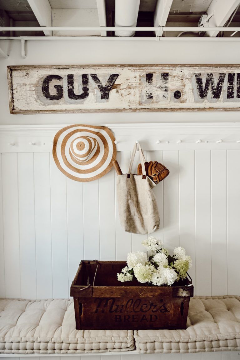 Mudroom Update In Time for Summer