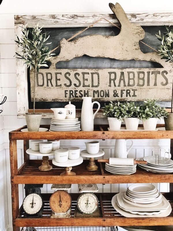 Dinning Room Spring Refresh