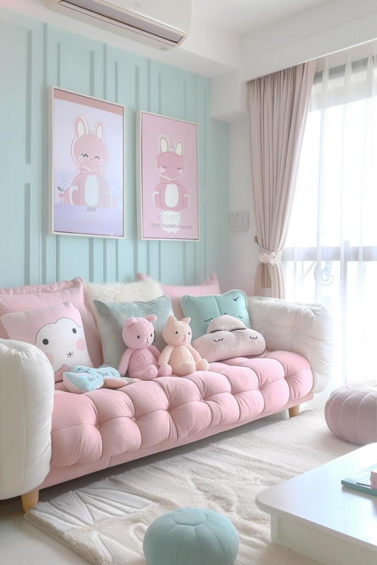 40 Aesthetic Living Room Ideas to Have a Cute Home