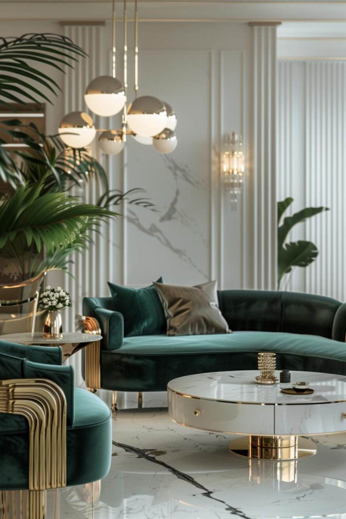 40 Aesthetic Living Room Inspirations for a Modern Home
