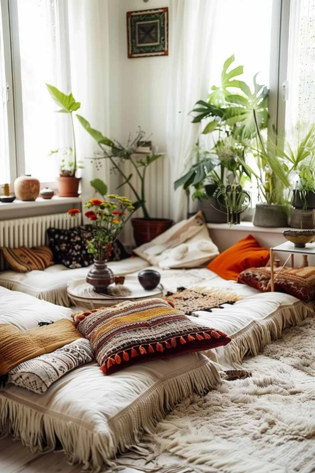 40 Aesthetic Living Room Designs for a Boho Chic Home