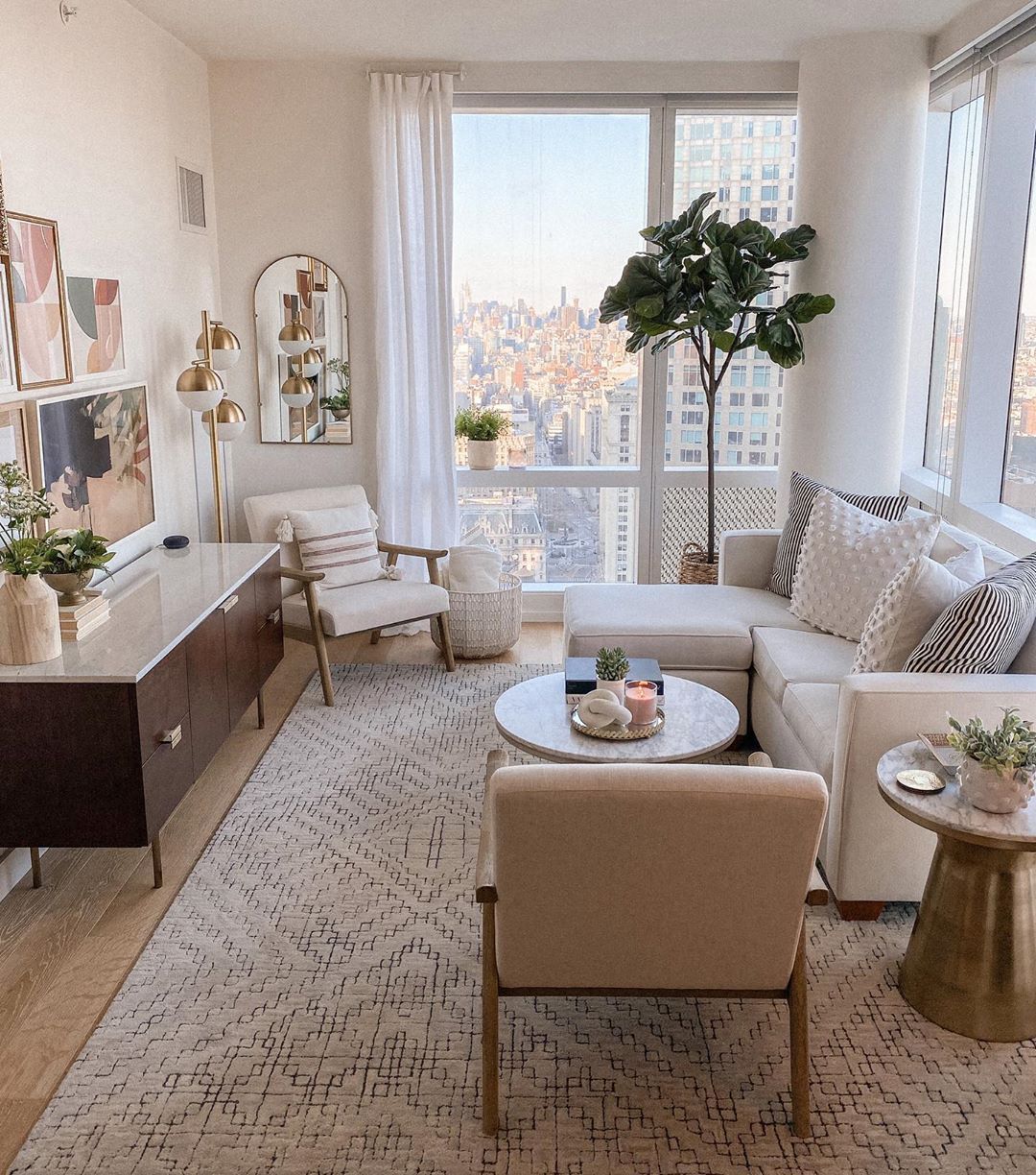 12 Living Rooms We Would Gladly Binge Netflix in
