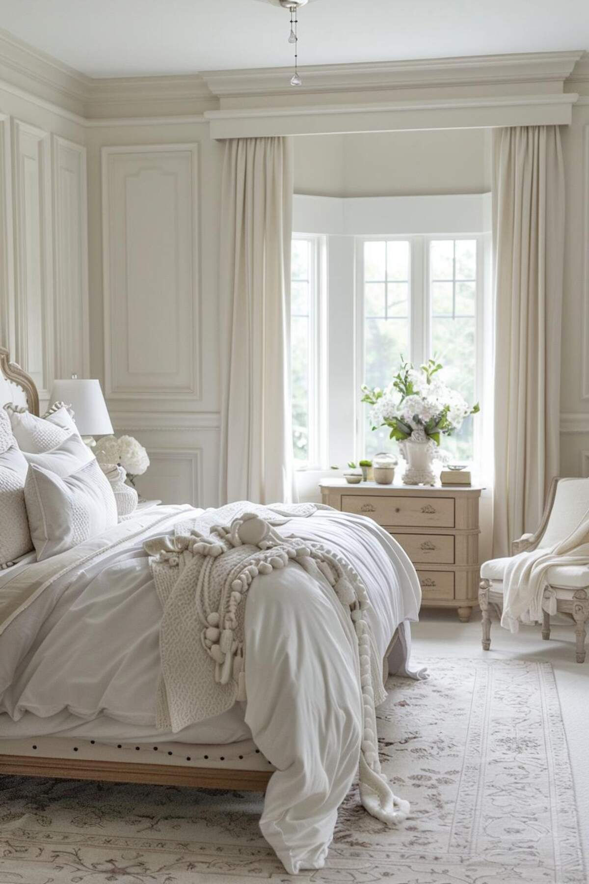 40 Neutral Bedroom Ideas to Make Your Space Elegant and Relaxing