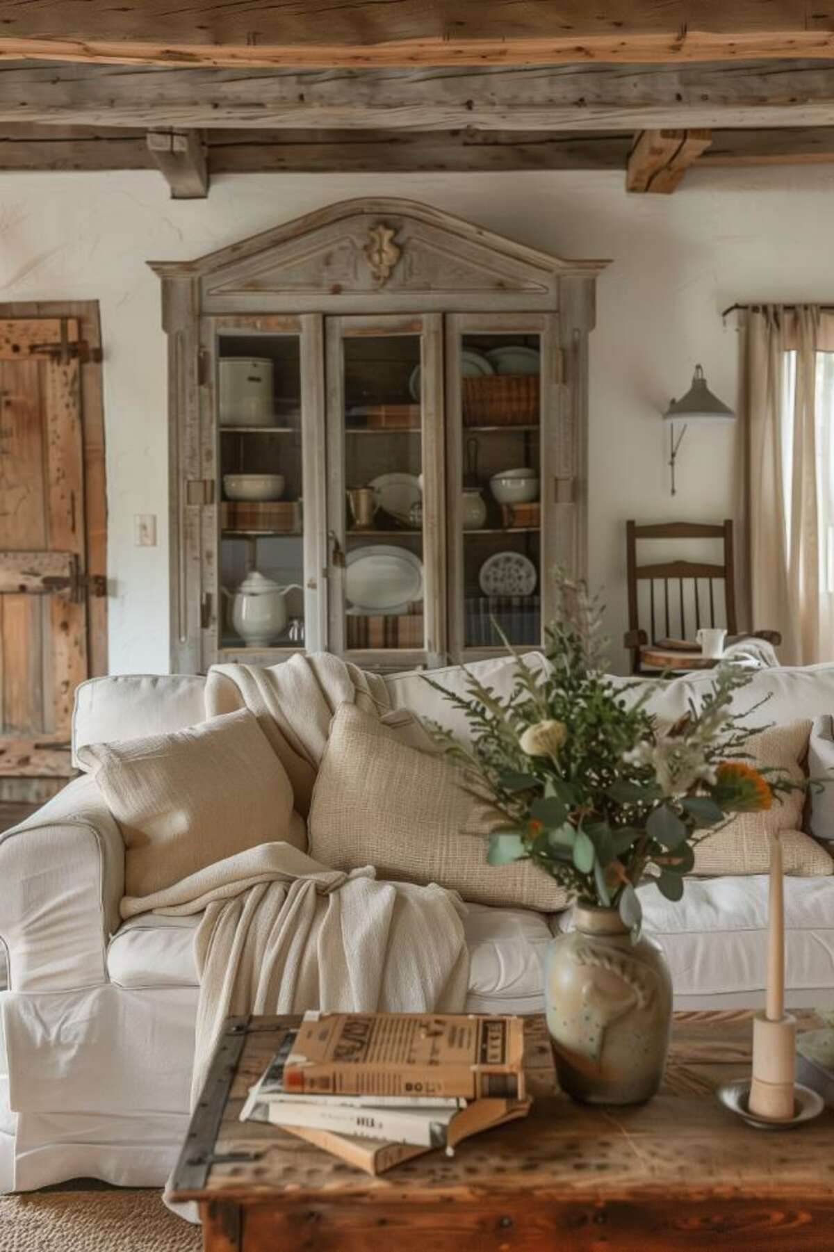 40 Aesthetic Living Room Inspirations for a Vintage Look