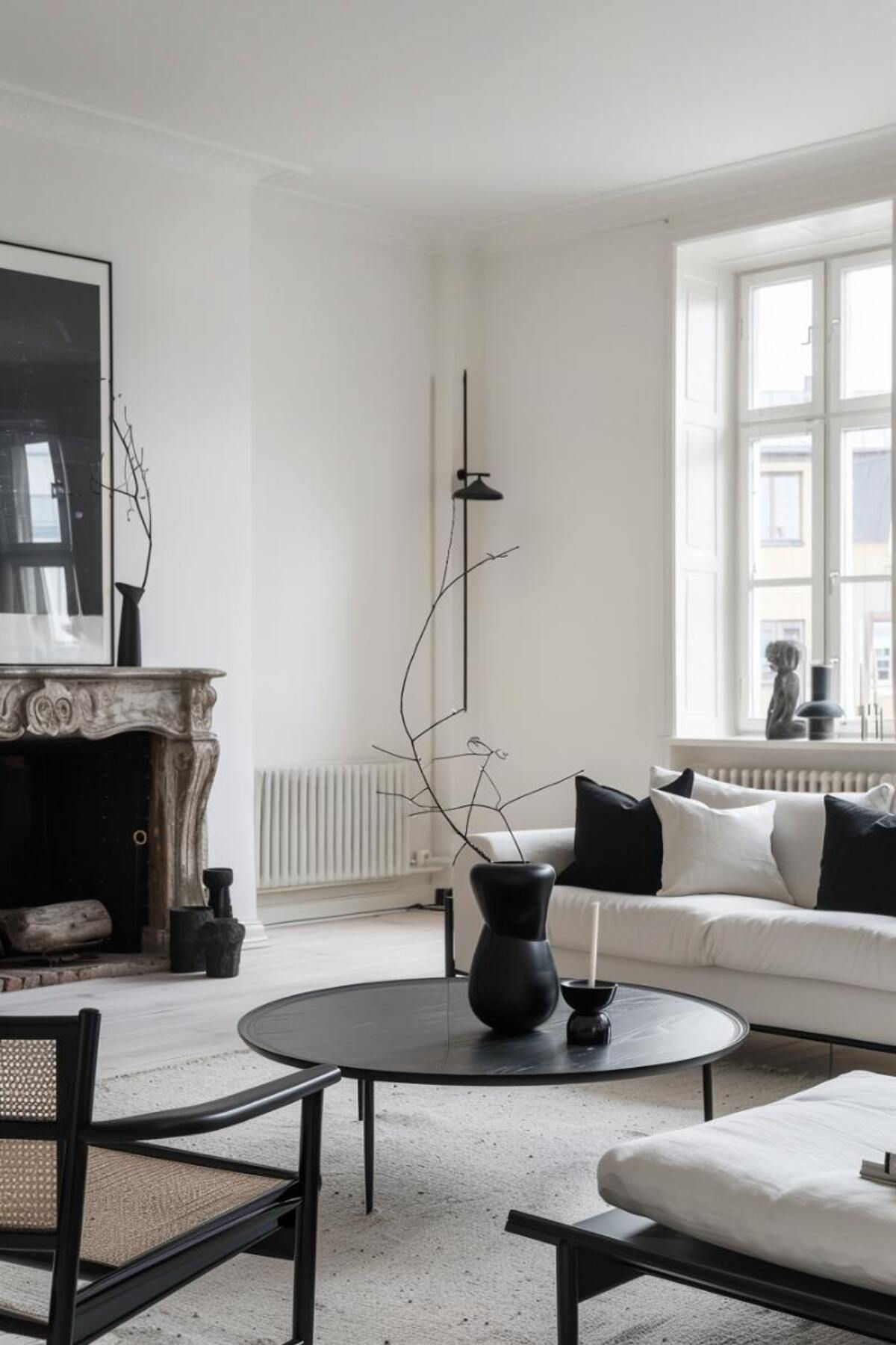 40 Modern Aesthetic Living Room Inspirations