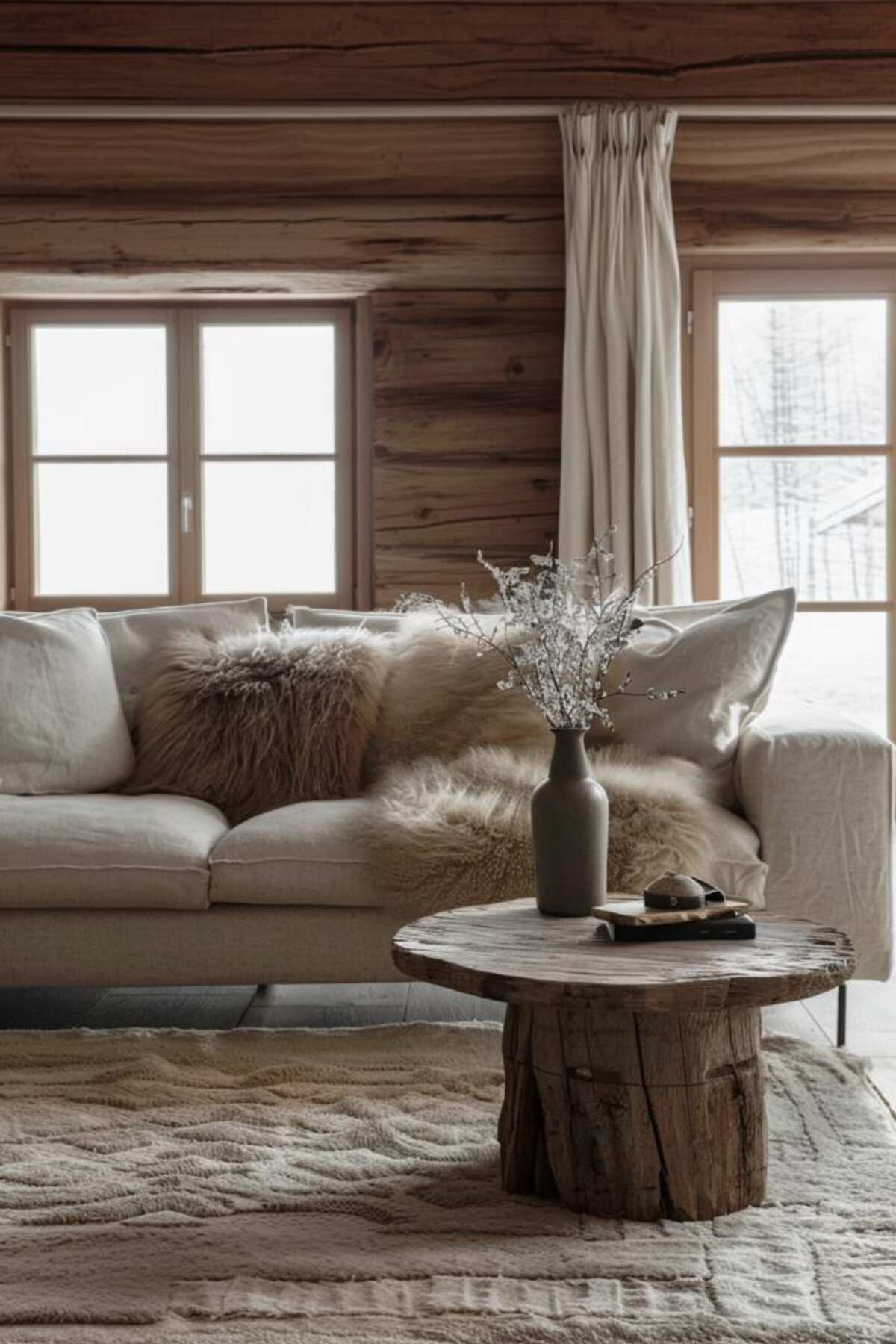 40 Aesthetic Living Room Inspirations for a Beautiful Rustic Home