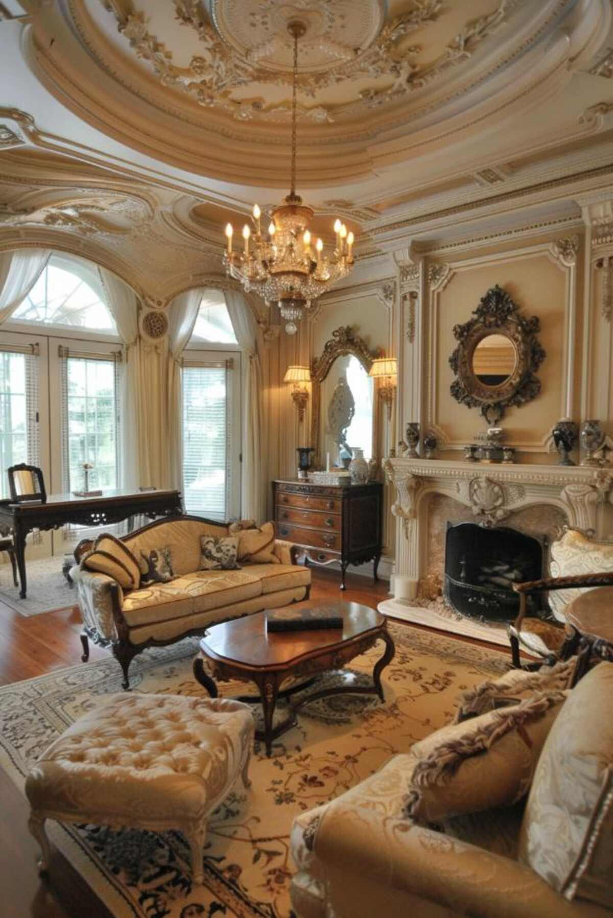 40 Aesthetic Living Room Inspirations for Elegant Designs
