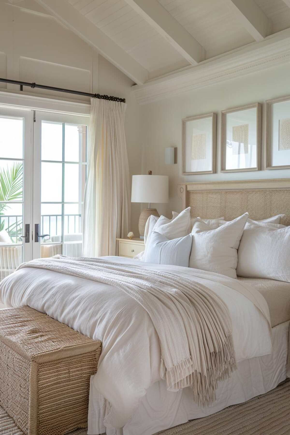 40 Neutral Bedroom Inspiration to Create a Calm Space