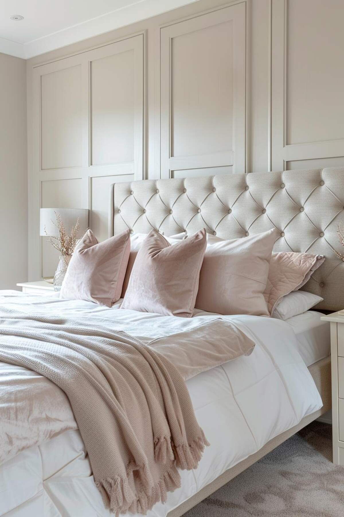 40 Neutral Bedroom Designs for a Cozy, Chic Home