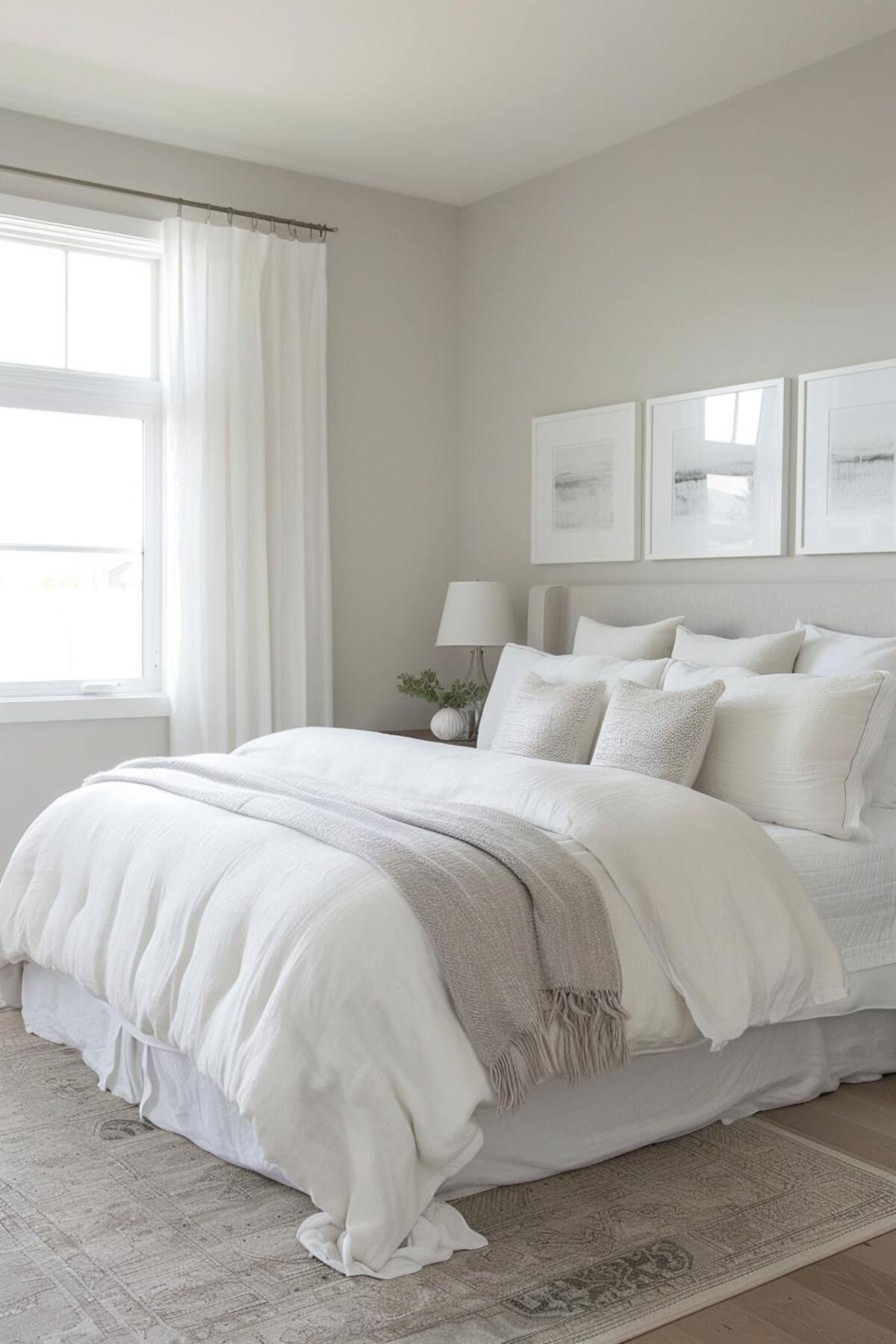 40 Neutral Bedroom Inspiration for Modern Homes