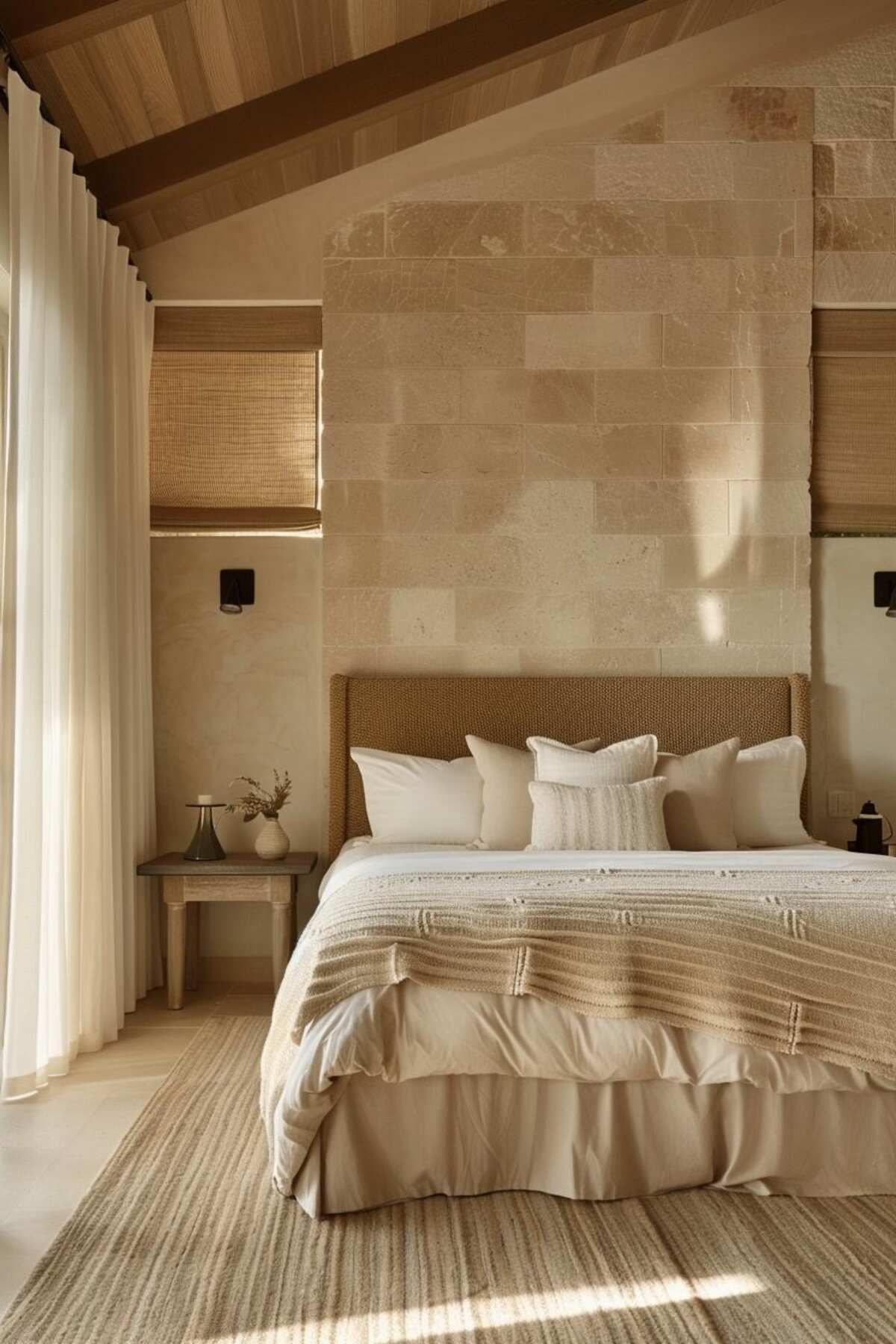 40 Neutral Bedroom Inspiration for an Earthy Aesthetic Look