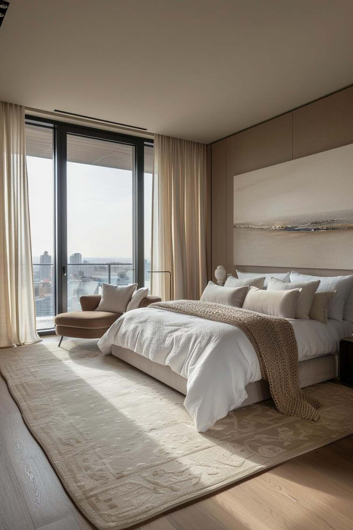 40 Neutral Bedroom Designs to Achieve Clean Lines