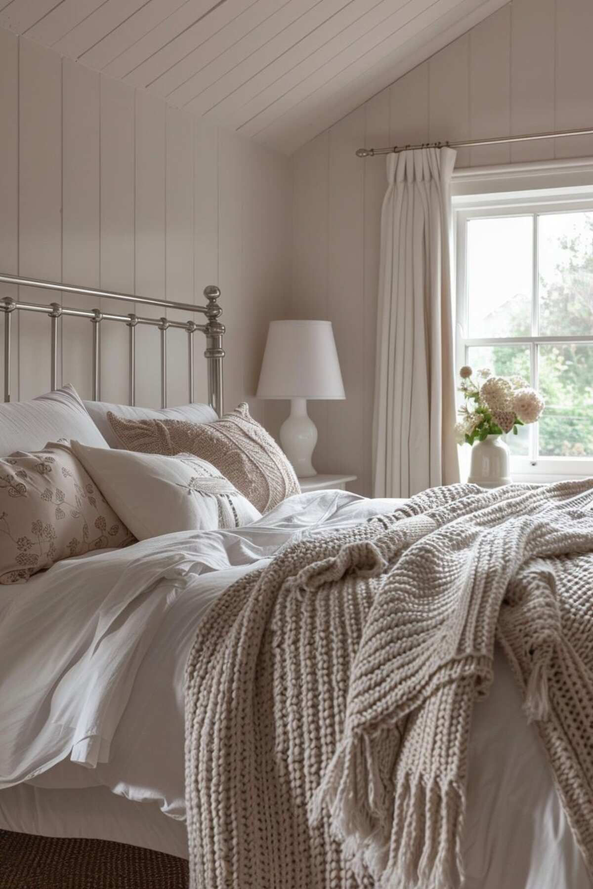 40 Neutral Bedroom Ideas for an Aesthetic Update