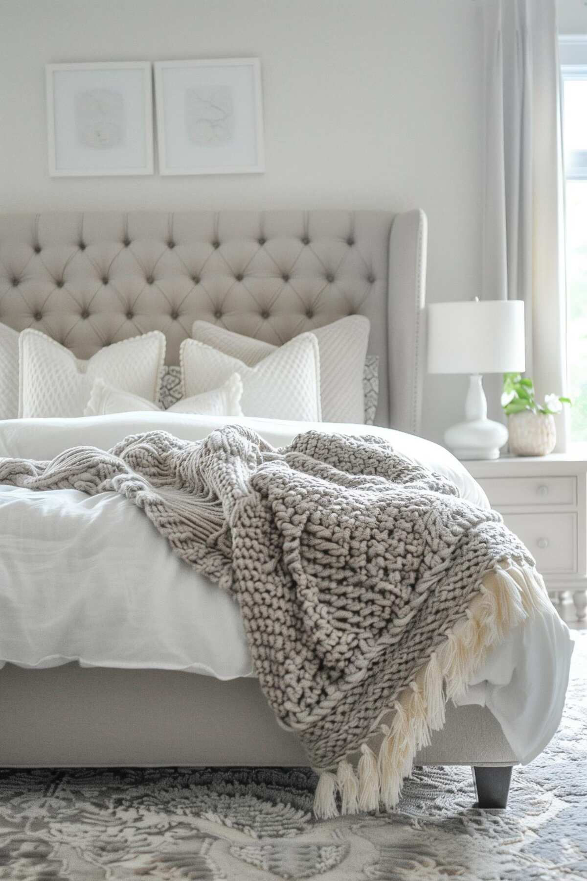 40 Neutral Bedroom Designs for Modern Homes