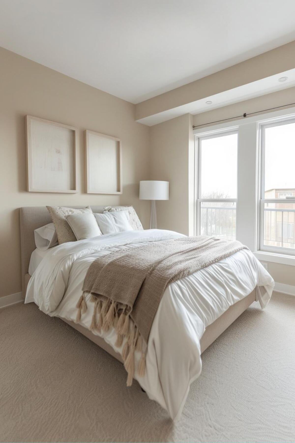 40 Neutral Bedroom Inspiration for Minimalist Lovers