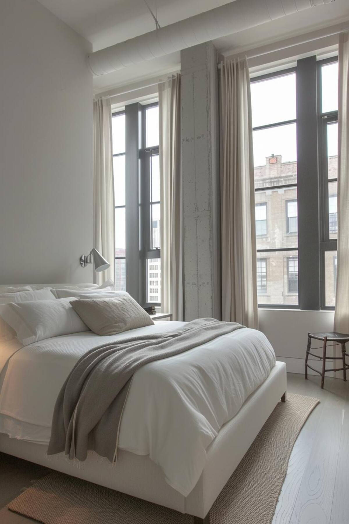 40 Neutral Bedroom Inspiration with Minimalist Designs