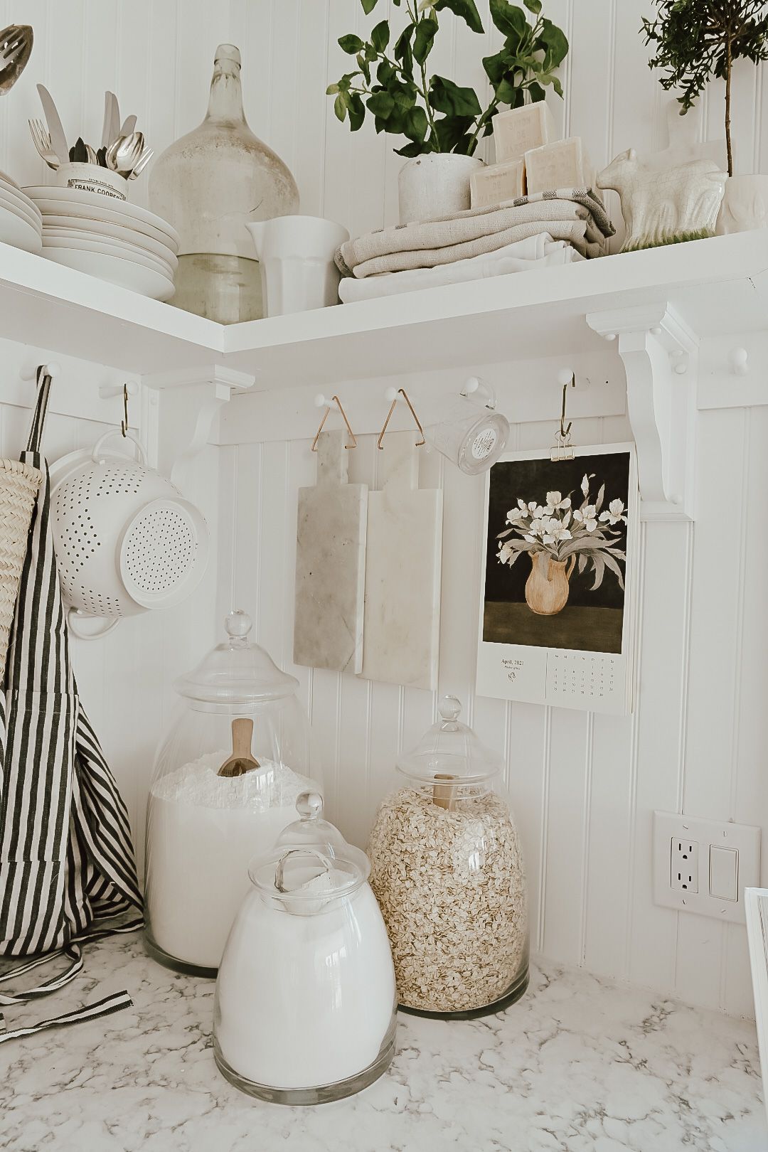 Spring Farmhouse Kitchen