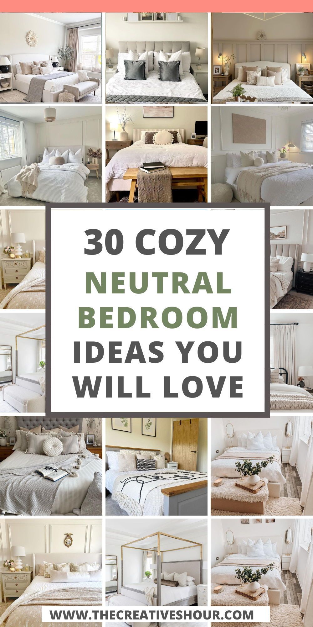 Embrace Serenity: Cozy Neutral Bedroom Ideas for a Modern Retreat