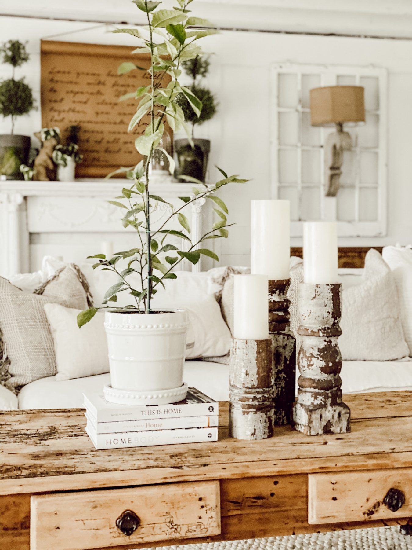 10 Ways To Style A Coffee Table
