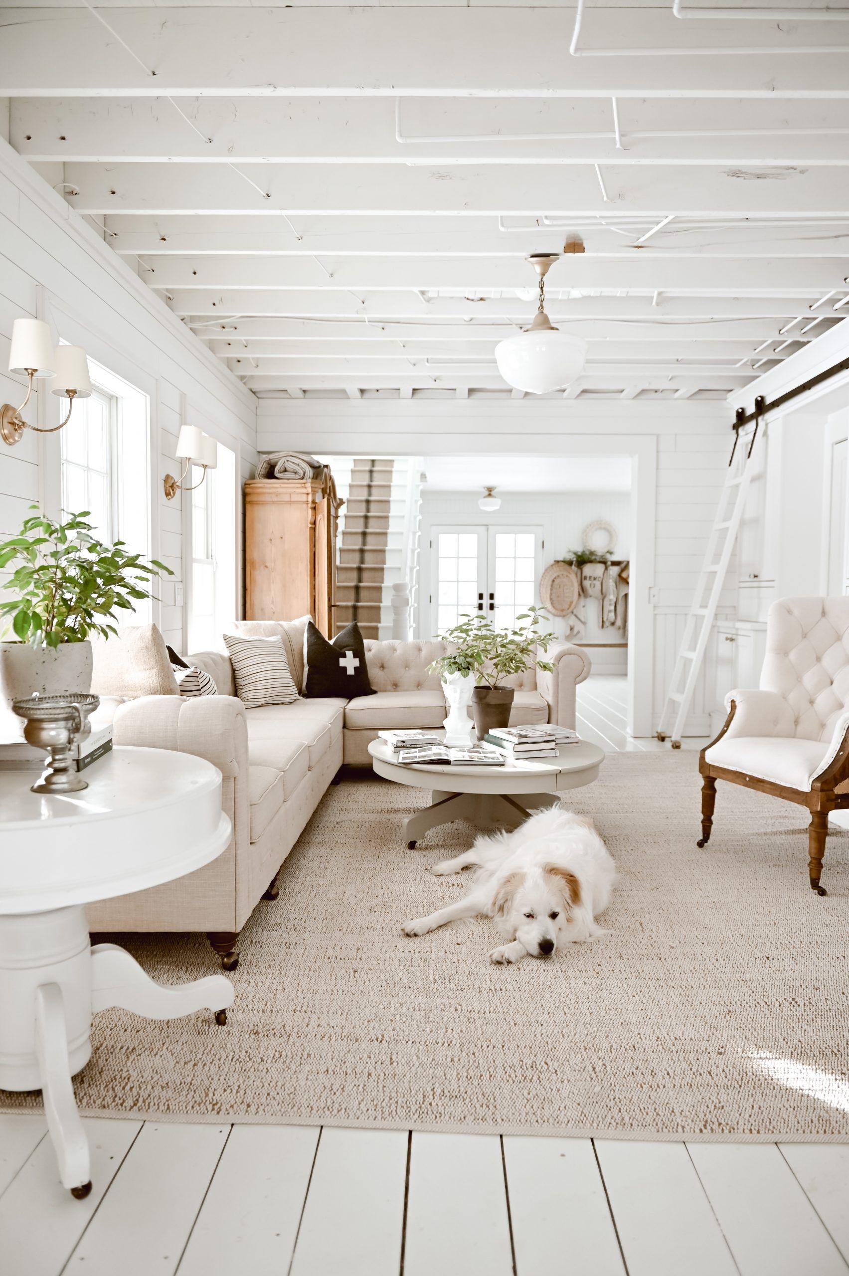 Tufted Sectional Sofa