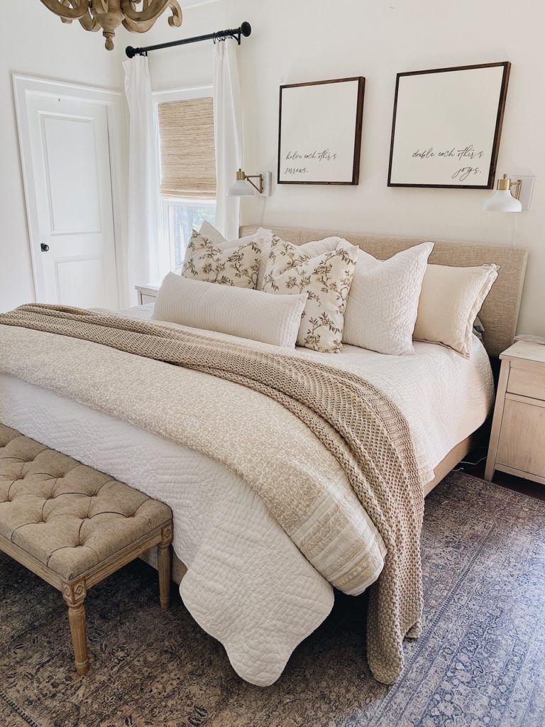 Neutral Master Bed: 10 Must-Try Ideas