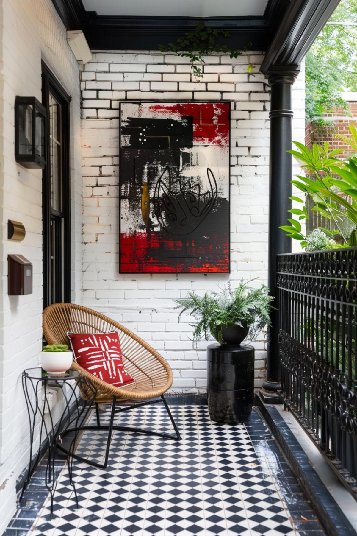 45 Creative Small Front Porch Ideas to Elevate Your Home