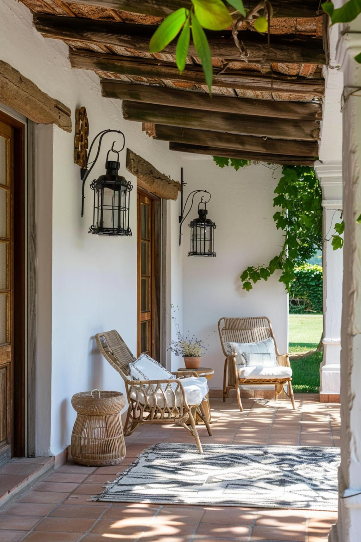 45 Small Front Porch Designs to Maximize Curb Appeal