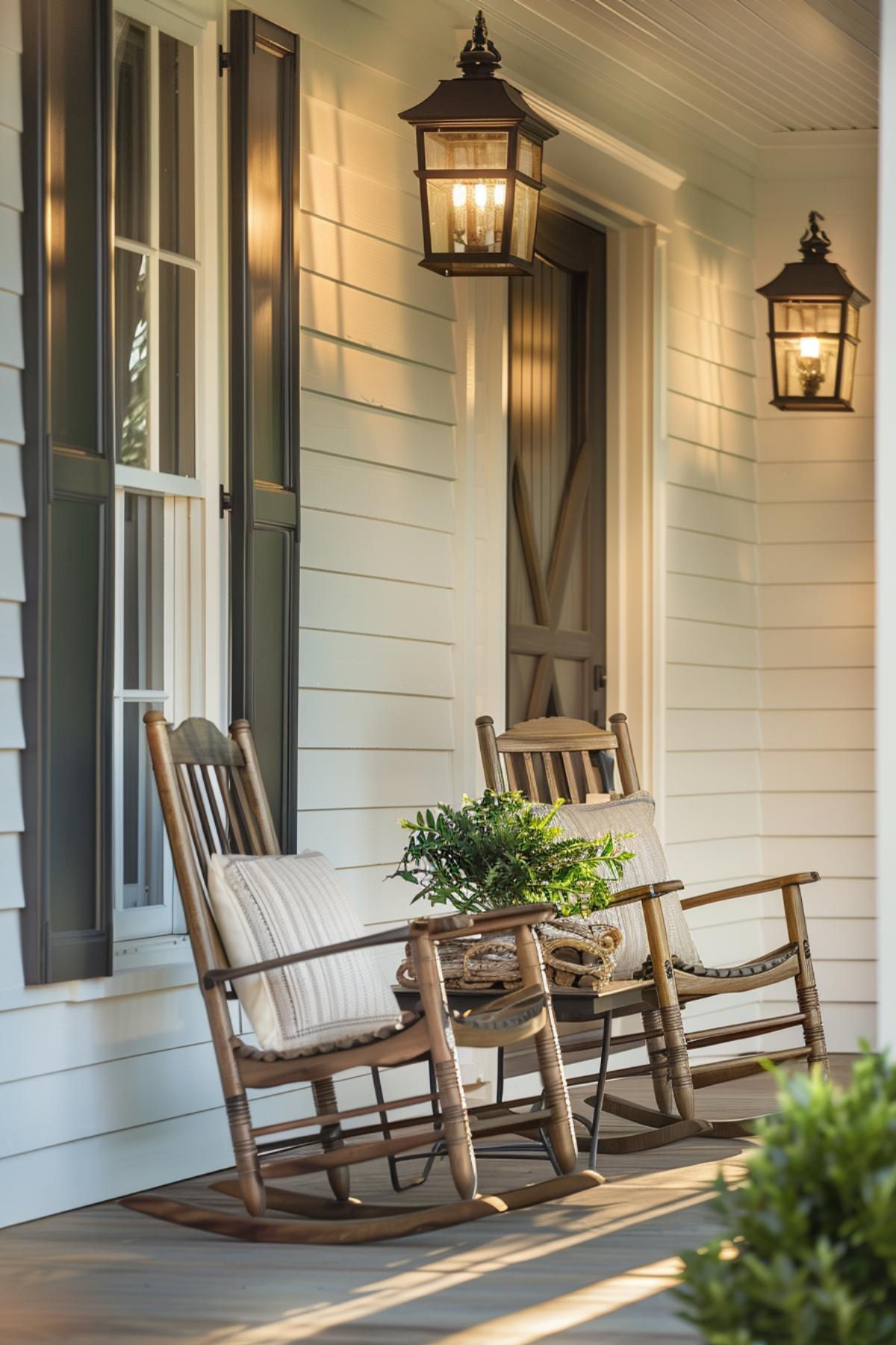 45 Small Front Porch Ideas to Enhance Curb Appeal