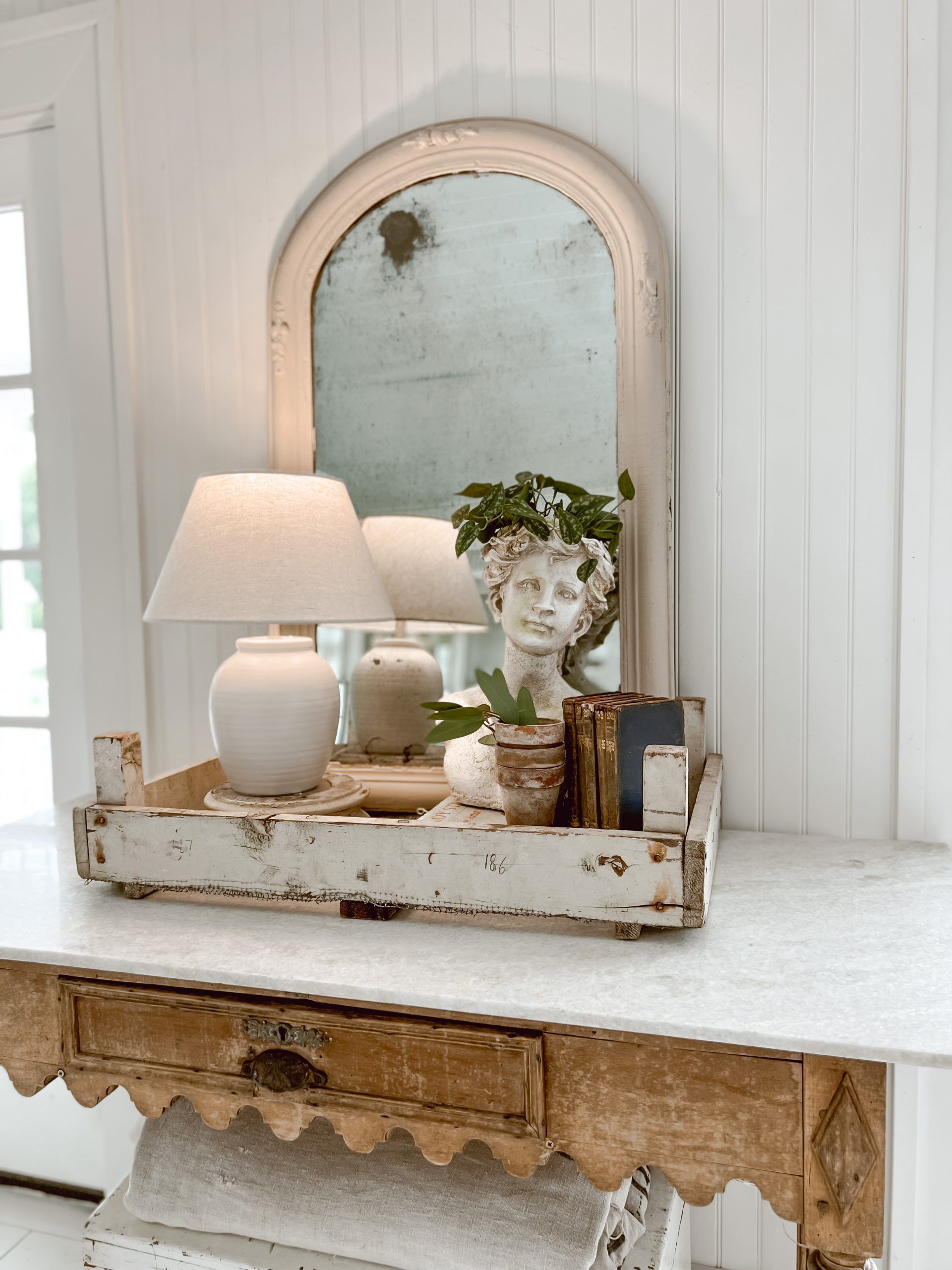 Favorite Things Friday: Weekend Antique Haul, Window Treatments Inspiration, & Cozy Summer Sandals
