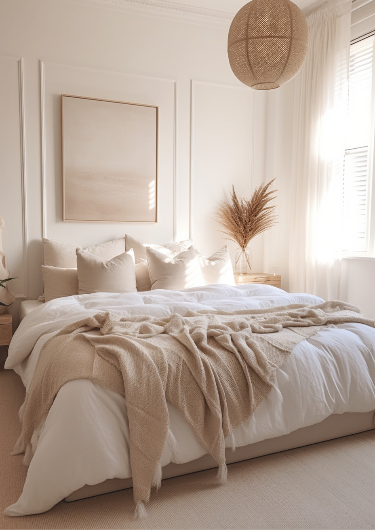 Neutral Bedroom