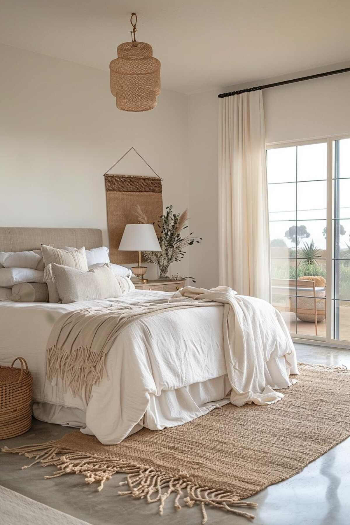 40 Earthy Neutral Bedroom Inspiration for a Natural Feel