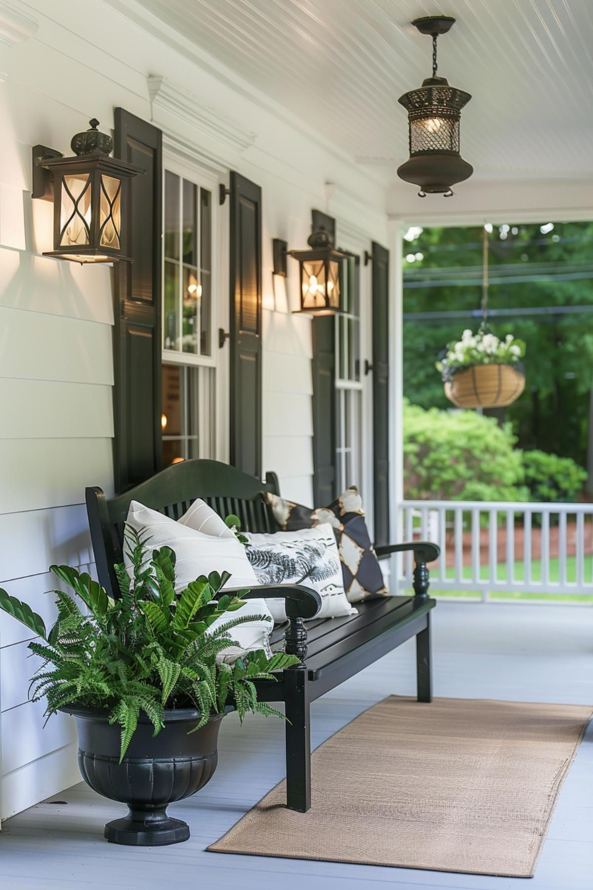 45 Beautiful Small Front Porch Ideas for a Perfect Entry
