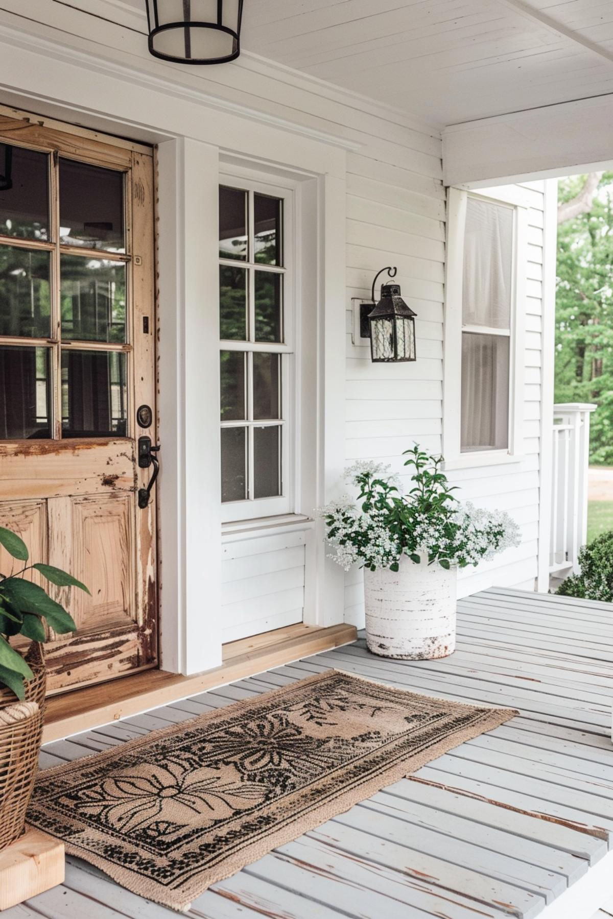 45 Aesthetic Small Front Porch Designs to Inspire You