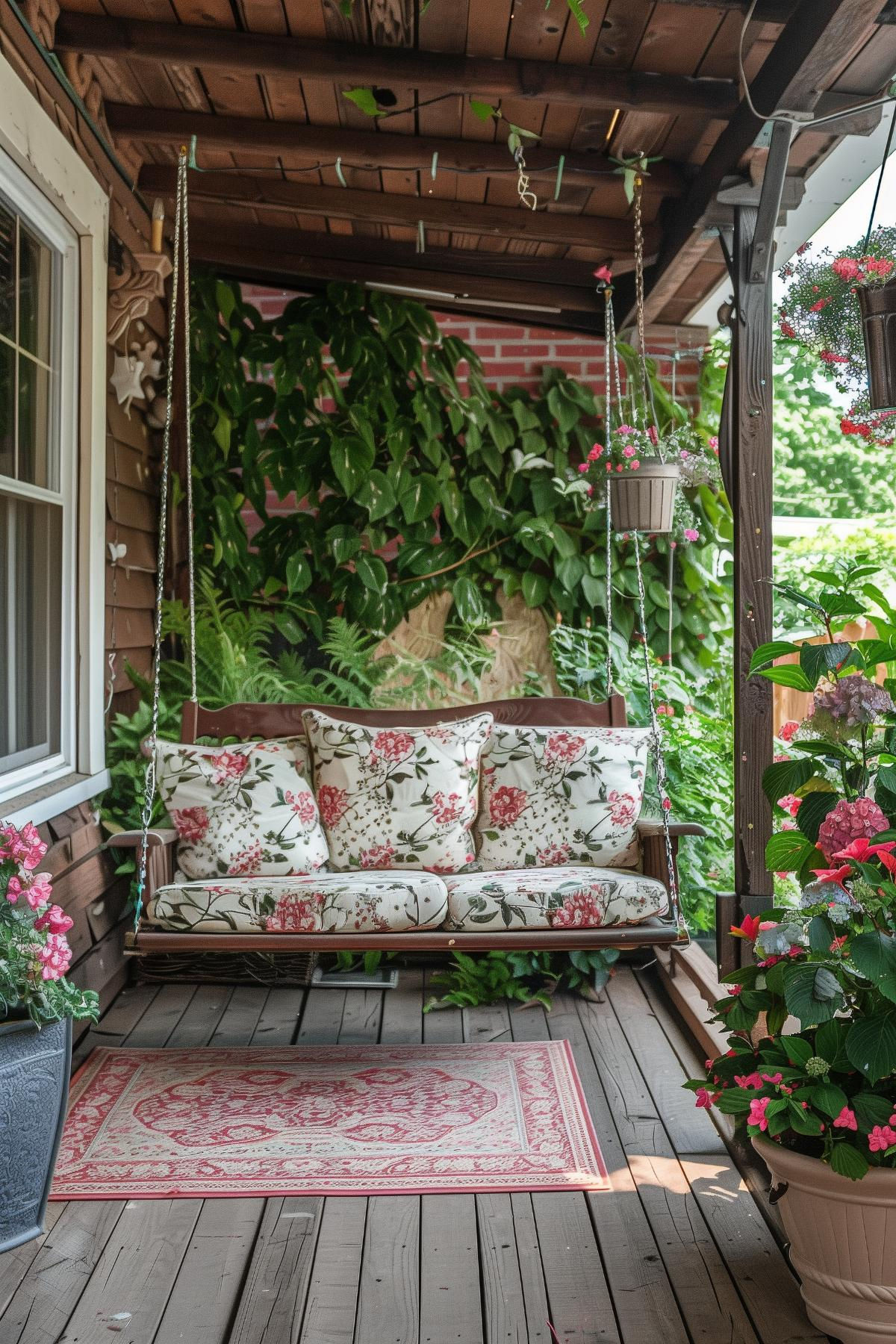 45 Cute Small Front Porch Inspiration for a Lovely Welcome